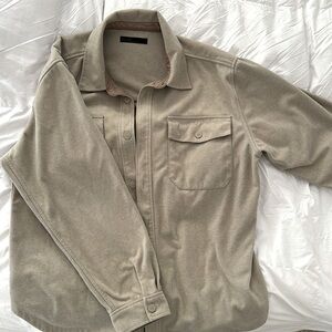 Loved this oversized button down oak and fort top, perfect for fall!